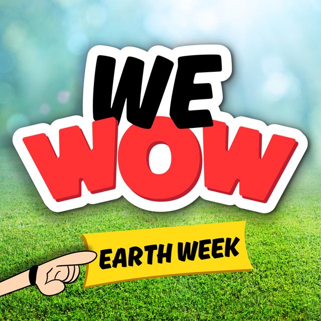 WeWow Earth Week - Day 2 (4/15/25) - podcast episode cover