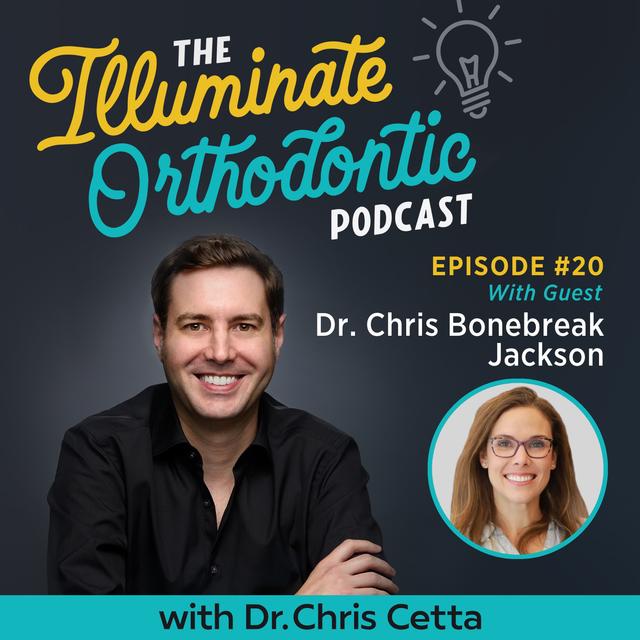Ep. 20: Dr. Chris Bonebreak Jackson – MIT to Wall Street, 3D Printing in Orthodontics & LightForce - podcast episode cover