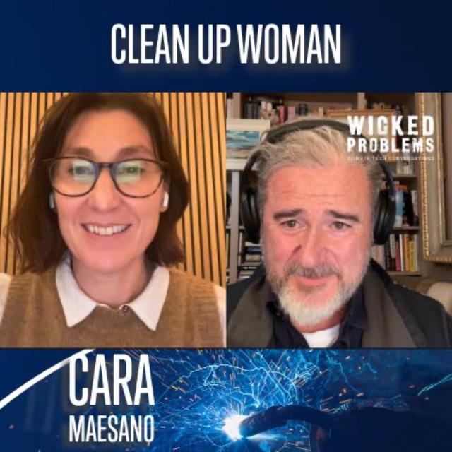 Cara Maesano of RMI: Can Heavy Industry Scale CDR? - podcast episode cover
