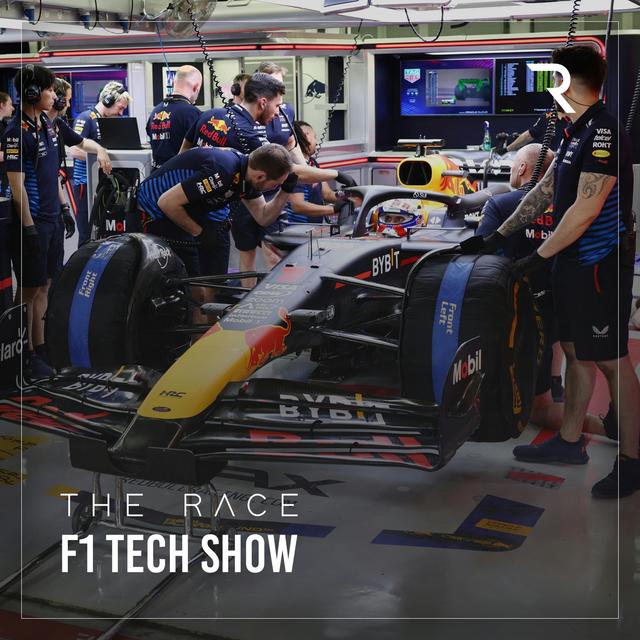 The amazing tech that allowed Red Bull to go aggressive in 2024 - podcast episode cover