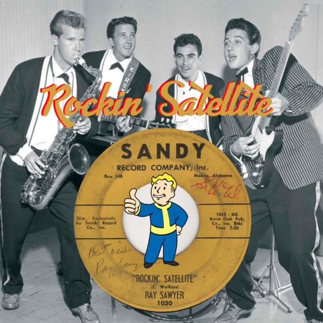 Episode 7: 45  SPIN OUT - ROCKIN' SATELLITE! - podcast episode cover