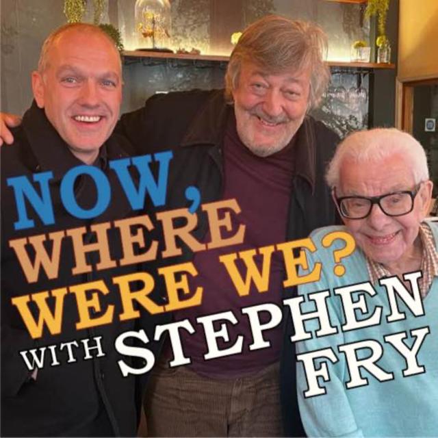 Stephen Fry - Part 1: Smacking The Sauce Bottle - podcast episode cover