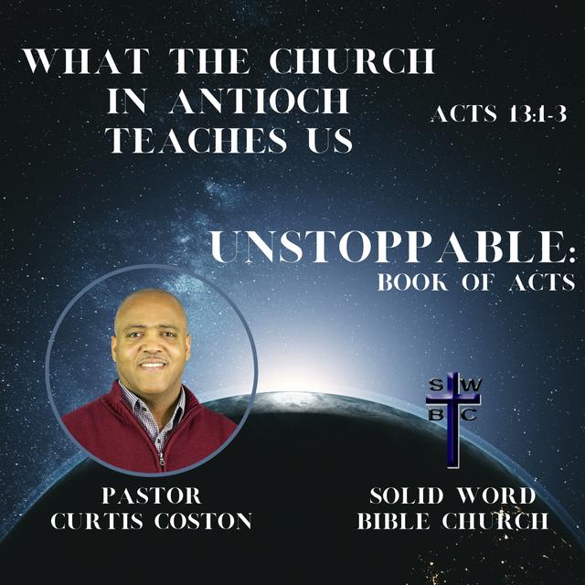 Unstoppable: What the Church in Antioch Teaches Us - podcast episode cover