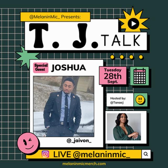 T. J. TALK: Questions 4 TheCulture - podcast episode cover