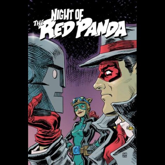 Night of the Red Panda 02 One Tin Soldier pt 2 - podcast episode cover