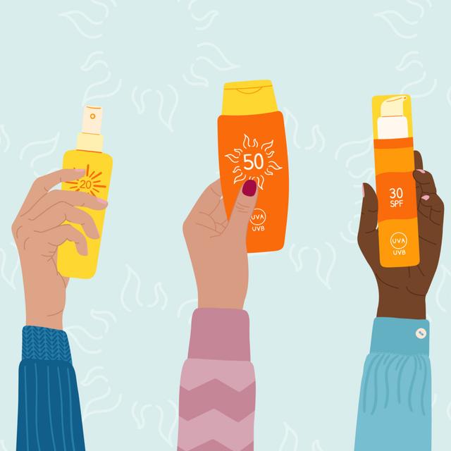 Why do we need to use sunscreen? - podcast episode cover