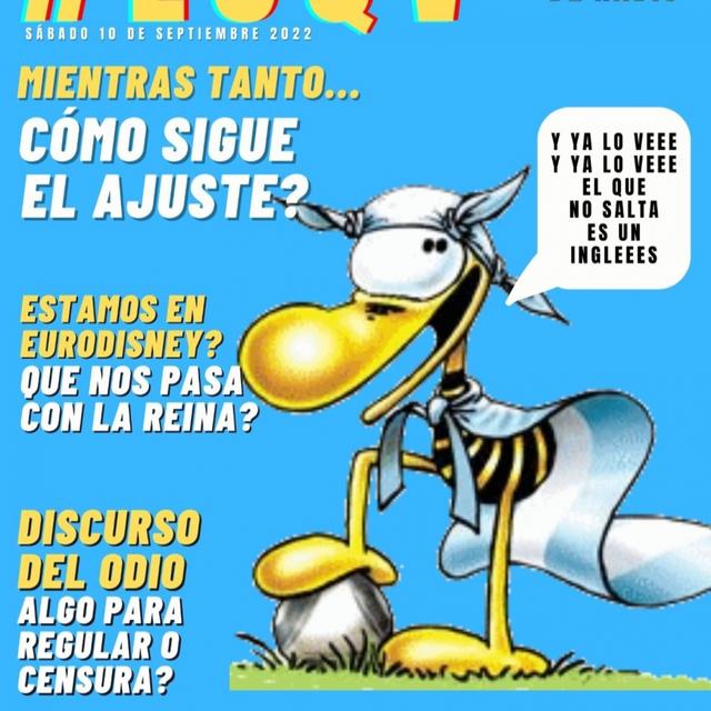 Qué nos pasa con la reina? - Ya podés ver y escuchar #LSQV de hoy. - podcast episode cover