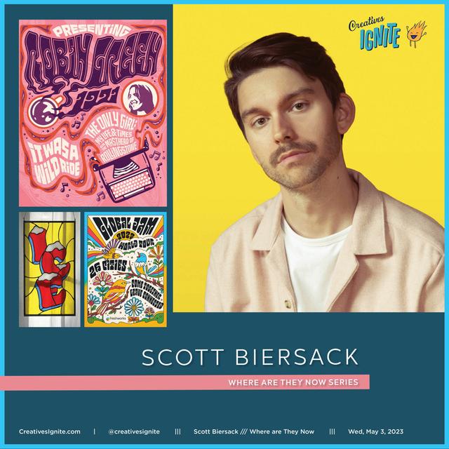 Scott Biersack // Where Are They Now series - podcast episode cover