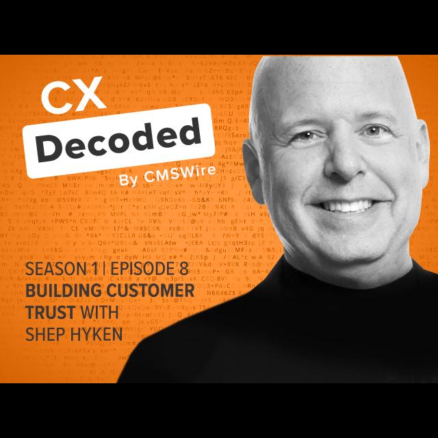 Building Customer Trust in Unprecedented Times - podcast episode cover
