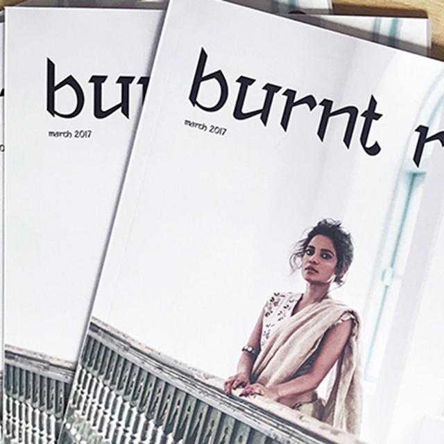 S1 Ep12: Print | Sharan Dhaliwal - Burnt Roti - podcast episode cover