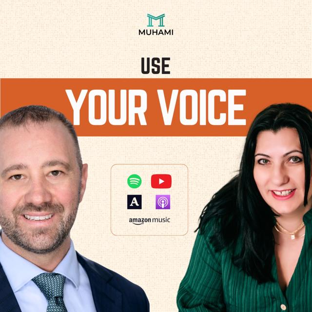 Use Your Voice: Presence, Power and Persuasion - podcast episode cover