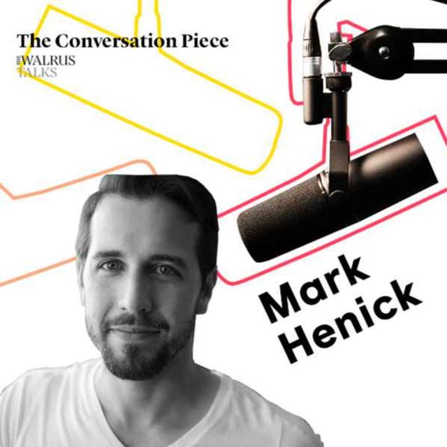 Mark Henick: Surrendering to Discomfort - podcast episode cover
