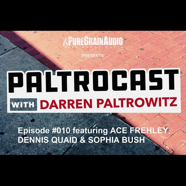 Episode #010: Ace Frehley, Dennis Quaid & Sophia Bush - podcast episode cover