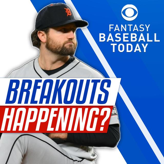 Hunter Greene vs. Logan Webb! Are These Players Breaking Out? (4/8 Fantasy Baseball Podcast) - podcast episode cover