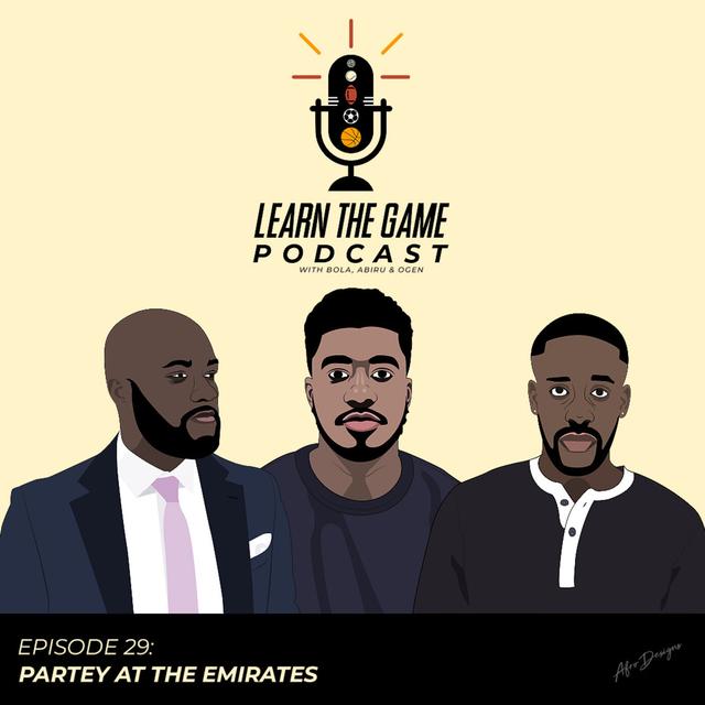 Partey at the Emirates - podcast episode cover