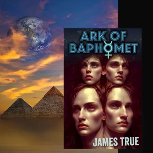 James True on Ark of Baphomet - podcast episode cover