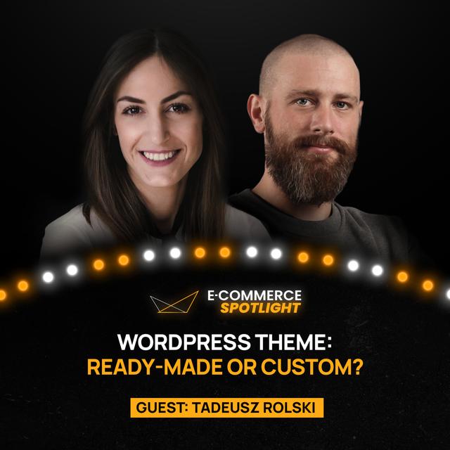 Which #WordPress theme will be perfect for your online business? 💻 | E-commerce Spotlight Ep.1 - podcast episode cover