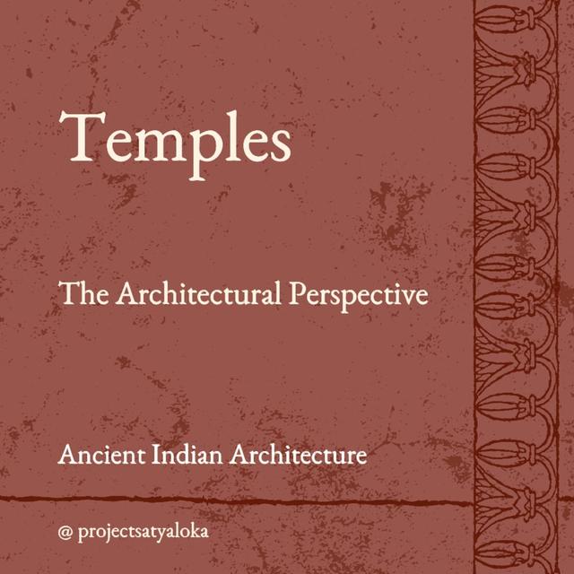 Temples : The Architectural Perspective - podcast episode cover