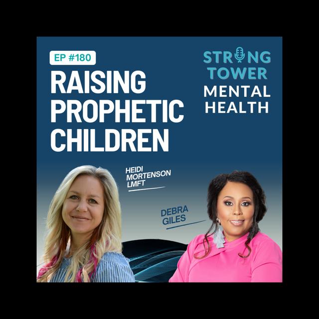 180. Raising Prophetic Children with Debra Giles - podcast episode cover