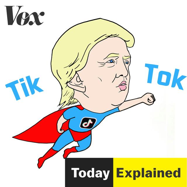 TikTok on the dock(et) - podcast episode cover