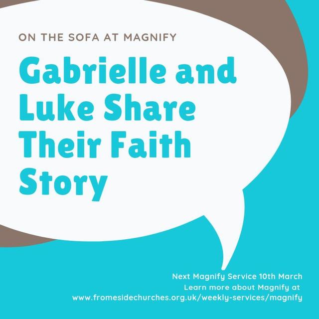 On the Sofa E3 Gabrielle And Luke share their faith story - podcast episode cover