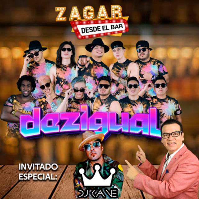 Zagar Desde el bar con Dezigual y Dj Kane - podcast episode cover