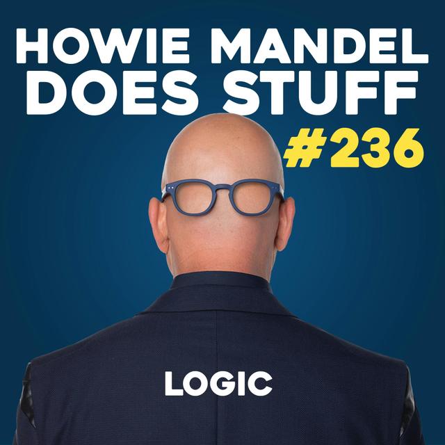 Logic Reveals Big Announcements | Howie Mandel Does Stuff #236 - podcast episode cover