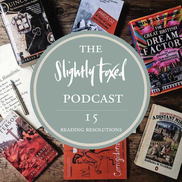 15: Reading Resolutions - podcast episode cover