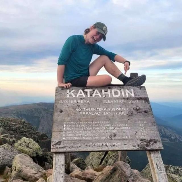 Epic Journeys: Sarah's Appalachian Trail Adventure - podcast episode cover