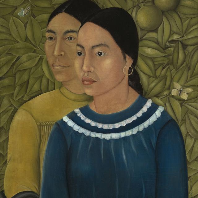 Ep. 40 - Frida Kahlo's "Dos Mujeres (Salvadora y Herminia)" (1928) - podcast episode cover
