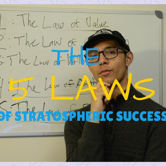 The 5 Laws Of Stratospheric Success - podcast episode cover