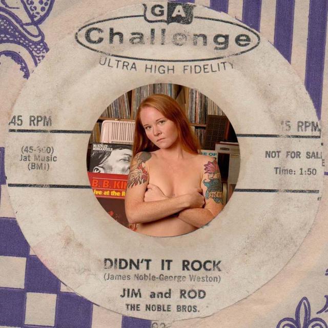 DIDN'T IT ROCK! Spinout Nov 2018 - podcast episode cover