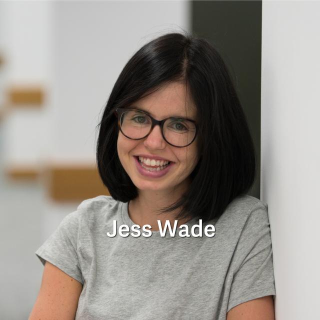 Jessica Wade- The untold stories of Wikipedia  - podcast episode cover