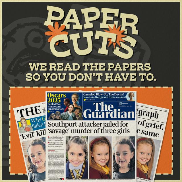 What the Southport killings tell us about Britain – "Most divisive Oscars ever"? – Gwyneth Paltrow’s Valentine's gift guide - podcast episode cover