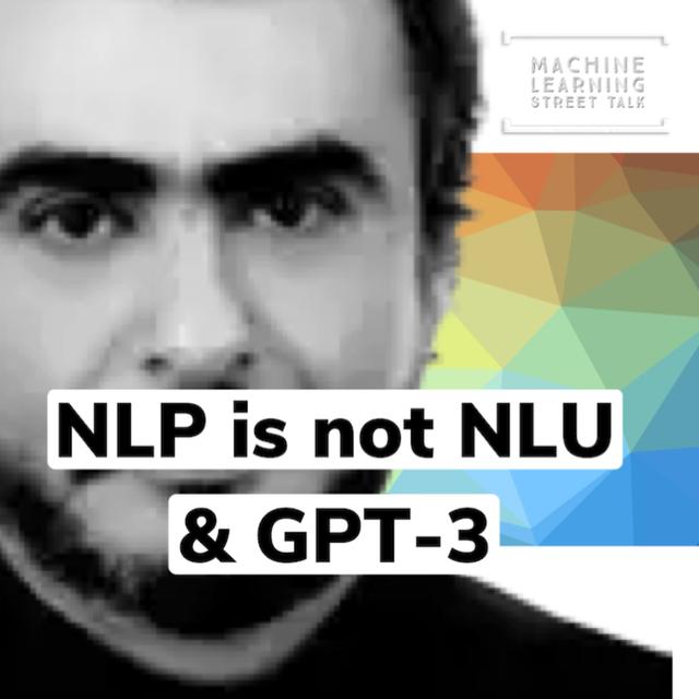 NLP is not NLU and GPT-3 - Walid Saba - podcast episode cover