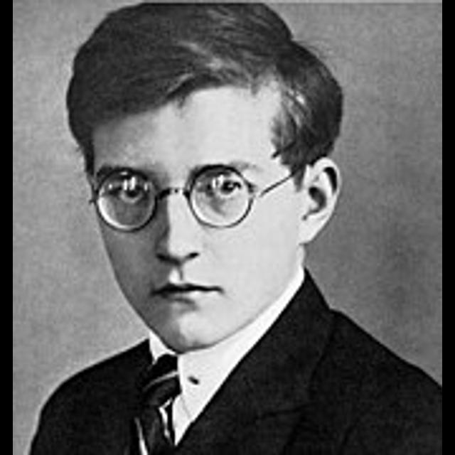 Shostakovich Symphony No. 5, Part 1 - podcast episode cover