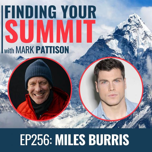 EP 256 Miles Burris: transitioning from the NFL to the acting world and thriving.. - podcast episode cover