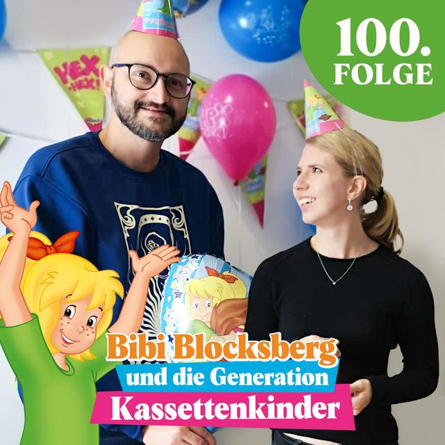 #100 - XL-Jubiläumsfolge zur 100. Ausgabe des Podcasts inkl. Interview mit Bibi Blocksberg - podcast episode cover