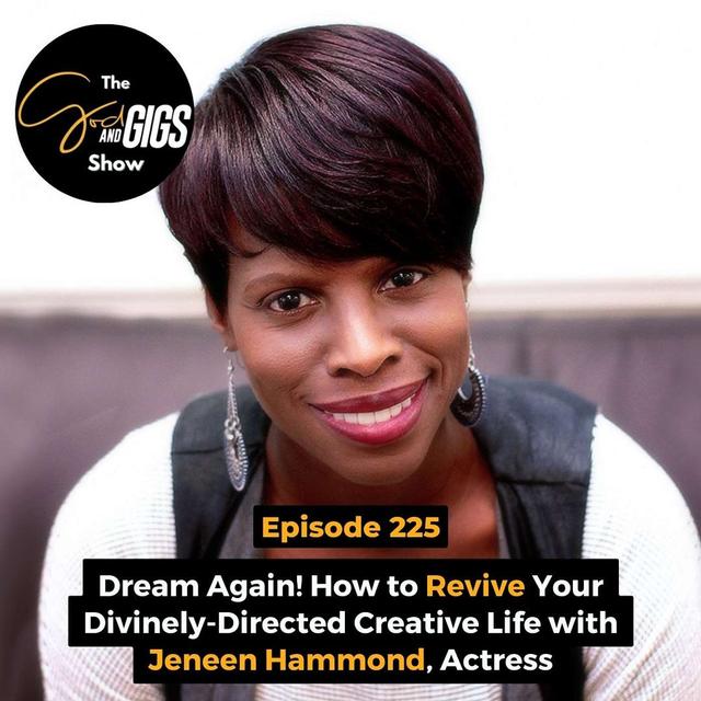 Act in the Spirit: How to Use Theater to Tell Life-Changing Stories with Jeneen Hammond, Actress - podcast episode cover