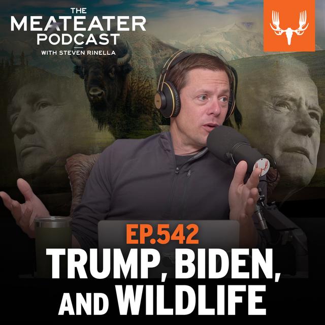 Ep. 542: Trump, Biden, and Wildlife: How Elections Shape Conservation - podcast episode cover