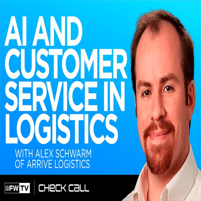 AI and customer service in logistics - podcast episode cover