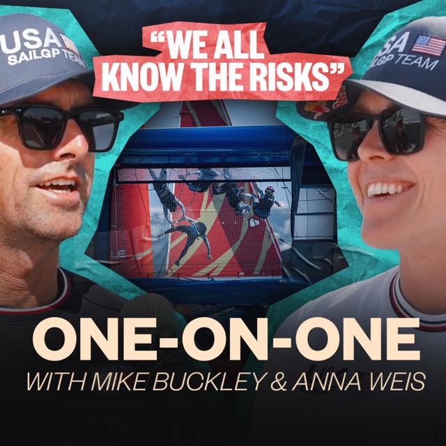 One on One with Mike Buckley & Anna Weis - podcast episode cover