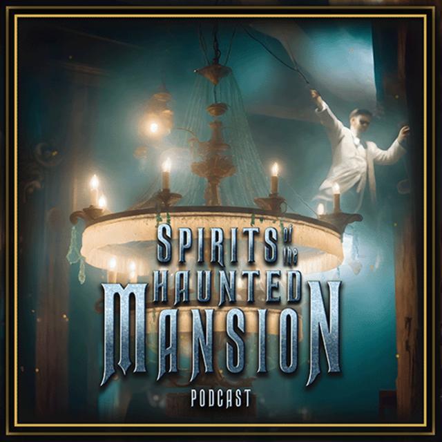The Haunted Mansion's Chandelier Ghost - podcast episode cover