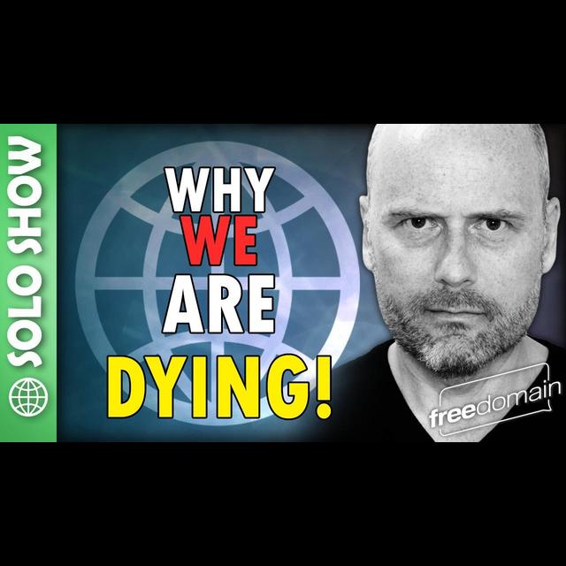5972 Why We Are Dying! - podcast episode cover