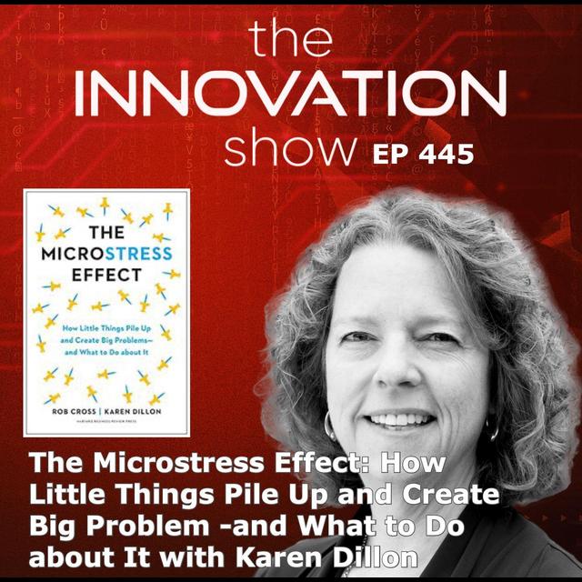 Karen Dillon - The Microstress Effect - podcast episode cover