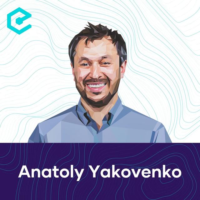 Solana: From On-Chain Nasdaq to the Pump Fun Craze - Anatoly Yakovenko - podcast episode cover