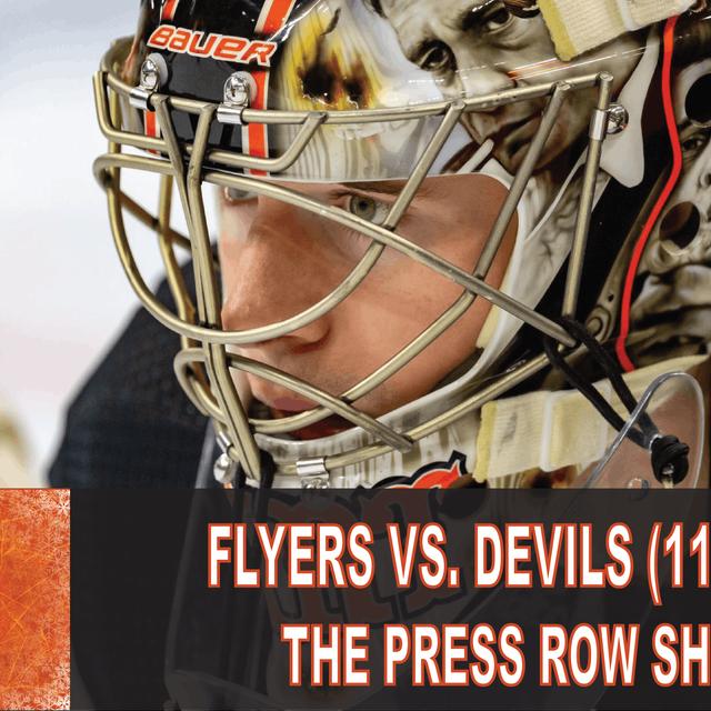 The Press Row Show Postgame: Philadelphia Flyers vs. New Jersey Devils (11/30/23) - podcast episode cover