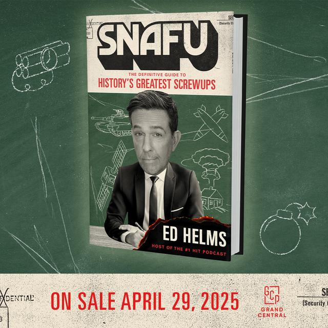 Announcing the SNAFU Book! - podcast episode cover