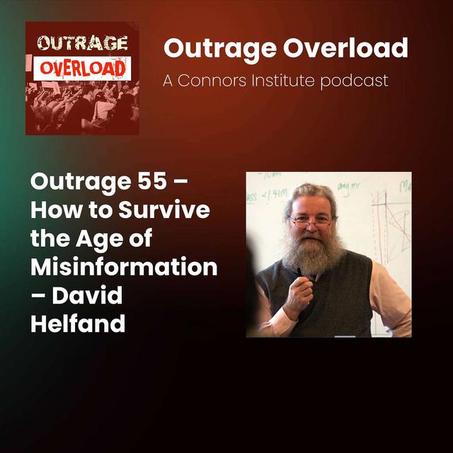 55. Surviving the Age of Misinformation - David Helfand - podcast episode cover