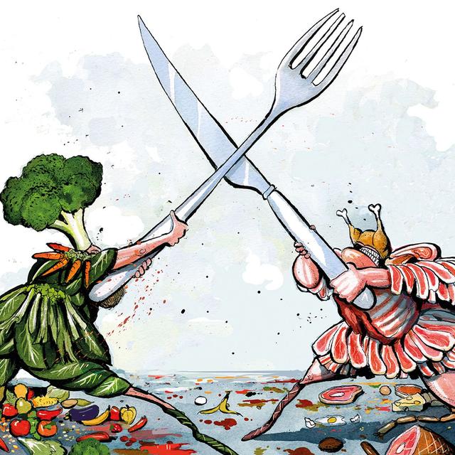 The war on meat: are vegans winning? - podcast episode cover